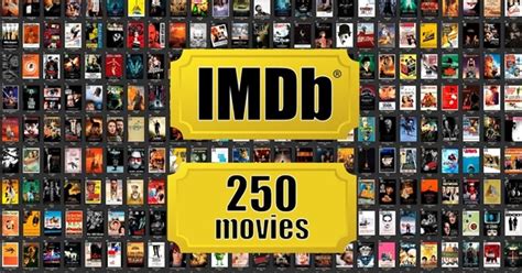 the movie database|IMDb Top 250 Movies.